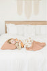Konssy Muslin Baby Blankets for Girls, 100% Cotton Crib Blanket for Baby Infant Toddler, Super Soft and Lightweight Nursery Blankets 40"x36" (Flor...