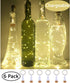 NeoJoy Rechargeable Wine Bottle Lights, LED Cork Lights USB Fairy String Lights Parties Decoration, Warm White...