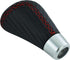 Car Gear Shifter Knob Leather Shift Lever Handle for Most Manual Automatic Vehicles (Red Stitches)...