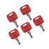 5 PCS RE183935 RE71557 Ignition Key for John Deere Tractor...