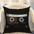 Mugod Retro Audio Cassette Throw Pillow Music Record Player Low Noise 80s Plastic Tape Cotton Linen Square Cushion Cover Standard Pillowcase 18x18...