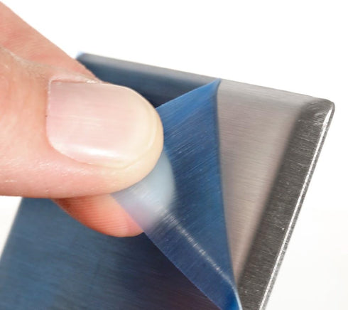 Leviton 84021-40 Standard Size, 302 Stainless Steel, Device Mount, 3-Gang 2-Toggle 1-Duplex Device Combination Wallplate, Stainless Steel......