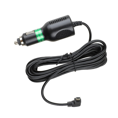 Dash Cam Charger Cable, GPS Navigator Charger Cable for Mini USB Port, Dash Cam Charge Cable, Right Port Dash Charging Cable for 12V Car and 24V T...