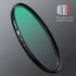 Beschoi 62mm MRC UV Protection Filter 30 Layer Multi-Resistant Nano Coatings/HD Optical Glass/Water Repellent/Scratch Resistant/Aluminum Alloy Ult...