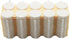 MILIVIXAY 200pcs Candle Wick Stickers with The Little Tail-Adhere Steady in Hot Wax -Wick Stickers for Candle Making....