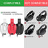 SOULWIT Earpads Replacement for Skullcandy Crusher Wired (Crusher 1.0) Over Ear Headphones(Do Not Fit Crusher 2.0/360/ANC/Evo/Wireless, Hesh), Ear...