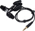 PUSOKEI Short Cord Waterproof Headphone, IP68 Waterproof Shortline in-Ear Tree Earplugs Waterproof Earphone Suitable Fit for Swimming Surfing Runn...