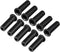 uxcell 10pcs 10-6mm PVC Strain Relief Cord Boot Protector 39mm for Power Tool Black...