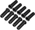 uxcell 10pcs 10-6mm PVC Strain Relief Cord Boot Protector 39mm for Power Tool Black...