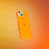 SteepLab Neon Highlighter Case for iPhone, The Grippy Jelly Case w/Protective Air Pockets (Intense Bright Orange, iPhone 13)...