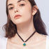 arricraft 100PCS 17.7" Multi-Strand Ribbon Necklace Cord with 3 Loops Waxed Cord Organza Ribbon Alloy Lobster Claw Clasps Chains for Necklace Maki...