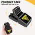 Mouse Trap, Rat Traps Indoor for Home Small, Mice Traps Outdoor, Reusable Quick Effective Mousetrap for Home- 8 Pack...