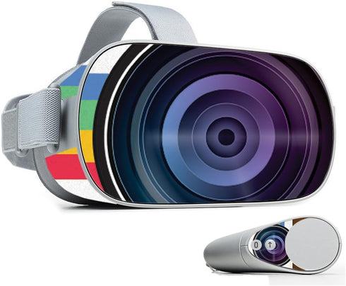 MightySkins Skin Compatible with Oculus Go Mobile VR - Vintage Polaroid | Protective, Durable, and Unique Vinyl Decal wrap Cover | Easy to Apply, ...