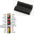 SUPERPLUS Right Angle ATX 24-Pin Female to Male Adapter for Desktop PC Power Supply - 90 Degree Cable...