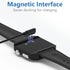 Smart Watch Charger Magnetic 4 Pin for Bluetooth Smart Watches GT88 G3 GT68 KW08 KW18 Y3 KW88 KW98 KW99 KW28 FS08 GV68 KW06 USB Charging Cable Rep...