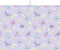 Dish Drying Mat Butterfly Daisy Flower Purple for Kitchen Counter Absorbent Dishes Drainer Microfiber Large 18x24 Inch...