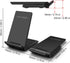 Wireless Charger, 2 in 1 Wireless Charging Stand Dock Foldable 20W Fast Charging for iPhone 15 Pro 14 13 12 11 Pro Max XS,AirPods, for Samsung Gal...