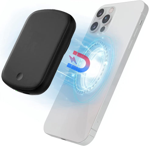 Power Bank, 5000mAh Mag-Safe Portable Charger 18W Fast Charging 20W Type C Quick Charge Back up Power Design for iPhone15, 14, 13, 12, Pro, Pro Ma...