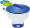 Pool Chlorine Floater, Collapsible, Chlorine Tablet Floater, Chlorine Floater 3 Inch Tablets, Floating Chlorine Dispenser for Pool, Pool Tablet Fl...