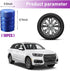 10 PCS Car Tire Valve Stem Caps, Anodized Aluminum Wheel Stem Covers, Corrosion Resistant Car Tire Air Caps, Vehicle Exterior Accessories for Car,...