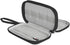 Buwico Digital Storage Bag Electronic Accessories Bag Hard Drive Organizers for Earphone Cables USB Flash Drives Travel Case (Black)...