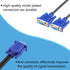PASOW VGA Splitter Cable 1080P Dual VGA Monitor Y Cable 1 Male to 2 Female Adapter Cable Only for Screen Duplication - 1.5 Feet (No Screen Extensi...