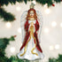Old World Christmas Glass Blown Ornament Divinity (10228)...