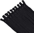 40Pcs 20 Inch Nylon Invisible Zippers Sewing for Tailor Sewing Crafts, Dresses, Skirts, Pillows DIY Crafter's Special (Black)...
