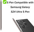 2 Pack Galaxy S24 Ultra S Pen Replacement for Samsung Galaxy S24 Ultra 5G Stylus Pen Galaxy S24 Ultra Stylus Pen for Samsung Galaxy S24 Ultra S24 ...