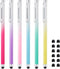 Stylus Pens for Touch Screens (6 Pack), Linfanc High Sensitivity and Precision Capacitive Stylus Pens for iPad, Tablets, Smartphones, and All Univ...