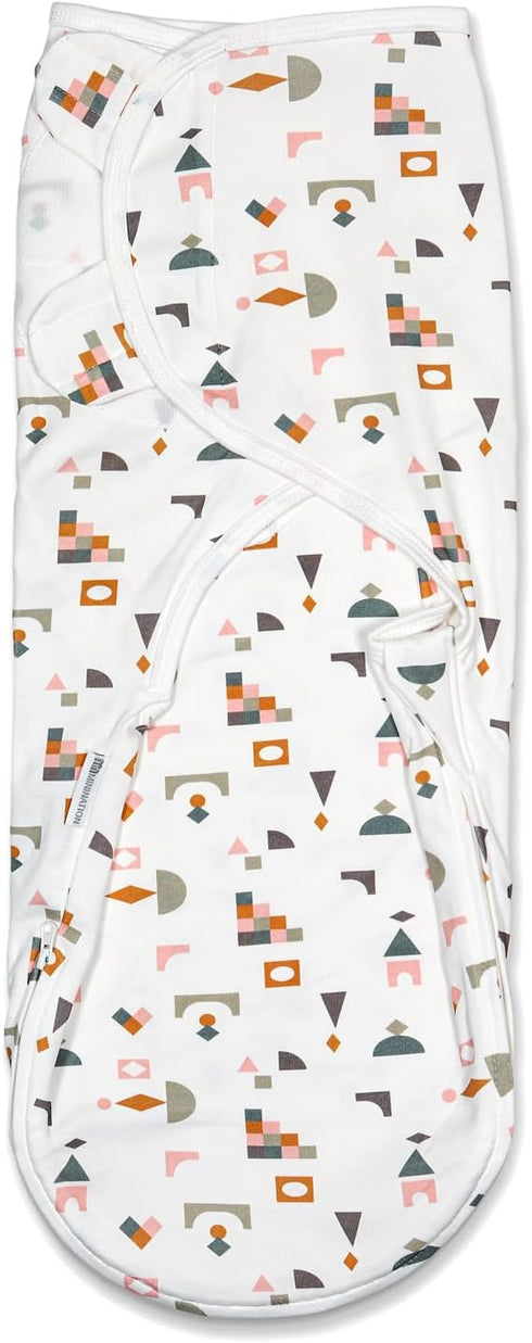 Infant Baby Swaddle Blanket, Safe Infant Sleep Zip Swaddle (ToyBlock Print Sleepsack 1PACK)...
