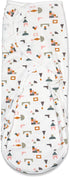 Infant Baby Swaddle Blanket, Safe Infant Sleep Zip Swaddle (ToyBlock Print Sleepsack 1PACK)...