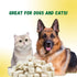 Freeze-Dried Raw Chicken Breast for Cats & Dogs(5 OZ), Delicious and Healthy Freeze-Dried Chicken Breast- Made in The USA - Perfect for Dog and Ca...