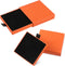 2Pcs Jewelry Gift Box Bracelet Gift Boxes Cardboard Jewelry Box Square Necklace Earring Bracelet Gift Box Kraft Organizer Storage Box for Jeweller...