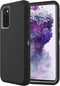 for Samsung Galaxy S20 Case,Shockproof Dropproof Galaxy S20 Case,Heavy Duty Protective for Samsung S20 Case 6.2 Inch (Black/Gray)...