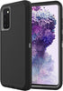 for Samsung Galaxy S20 Case,Shockproof Dropproof Galaxy S20 Case,Heavy Duty Protective for Samsung S20 Case 6.2 Inch (Black/Gray)...