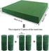Dry & Wet Floral Foam Bricks, 15.7 x 11.8’’ Large Green Styrofoam Foam Blocks for Fresh Artificial Flowers Arrangements Wedding Florist Supplies A...