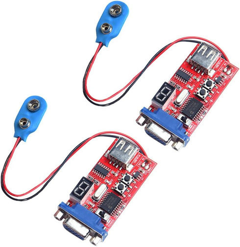 Comimark 2Pcs VGA Signal Generator LCD Display Tester 7V-12V Power Input...