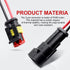 2 Pin Connector(6 kit), 18 AWG Automotive Electrical Connectors, Waterproof Wire Connectors, 2 Pin Electrical Connectors Waterproof, Plug in Wire ...