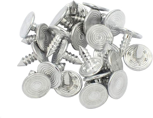 DGOL 100 Sets Copper Cap Denim Jeans Buttons Rivets Replacement Tack Snap Fastener (Bronze)...