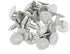 DGOL 100 Sets Copper Cap Denim Jeans Buttons Rivets Replacement Tack Snap Fastener (Bronze)...