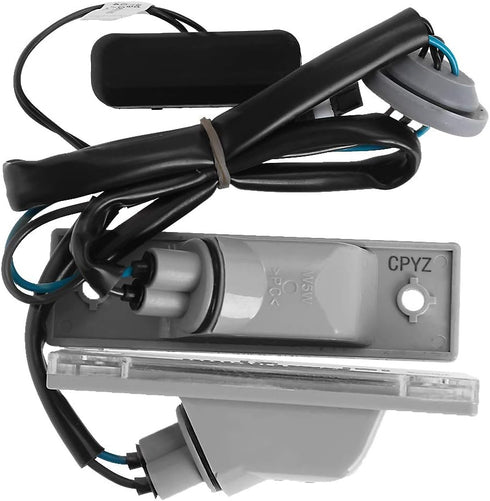 Rear Trunk Release Switch Licence Plate Lamp Light Switch Button Assembly Replacement for Chevrolet Cruze 2011-2014 Replace# 95107229 95961097...