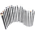 20 Pieces Makeup Brush Set Professional Face Eye Shadow Eyeliner Foundation Blush Lip Makeup Brushes Powder Liquid Cream Cosmetics Blending Brush ...