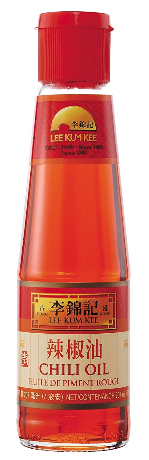 Lee Kum Kee Lkk Chili Oil, 7 Ounce...