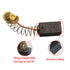 30Pcs Motor Carbon Brush 6.5x7.5x12.5mm Angle Grinder Carbon Brushes 21# Replacement Generic Electric Motor Power Tool Part...