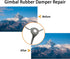 Replacement Mini 4 Pro Shock Absorption Gimbal Camera Rubber Damper Cushion Repair Parts for DJI Mini 4 Pro Drones...