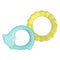 Cool Nature Teether (2 Pack)-Yellow/Aqua Set...