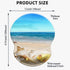 Ergonomic Design Mouse Pad with Wrist Rest Support, Cute Wrist Mouse Pad Non-Slip PU Base Mouse Mat, Pain Relief Mousepad for Gaming & Working(Wri...