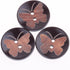 COTOWIN Pack of 20 1-Inch (25mm) Butterfly Wood Buttons Sewing Craft DIY Accessory...
