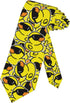Duck Mens Tie Cool Duck With Sunglasses Necktie,Fun Print Woven Slim Neck Ties for Men...